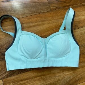 Light blue lululemon sports bra 34C